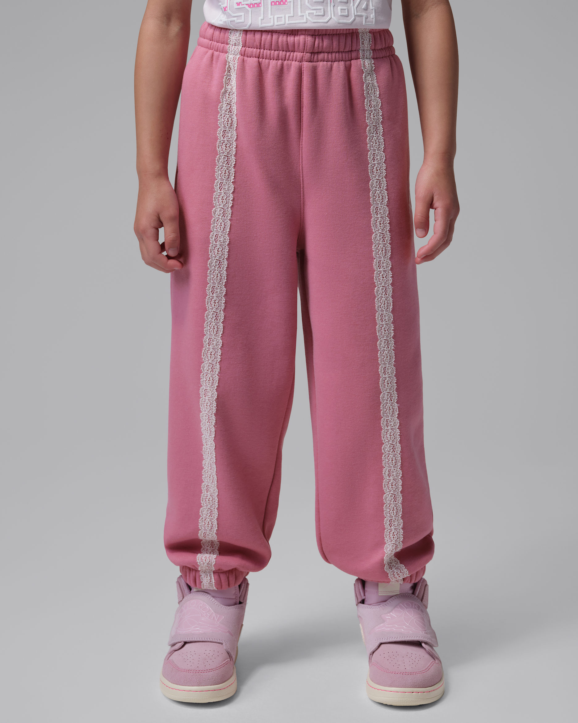 Jordan Little Kids' Fleece Pants. Nike.com